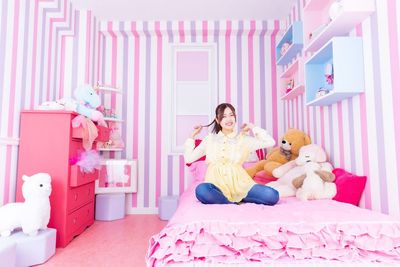 パステルスタジオの室内の写真