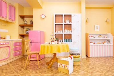 パステルスタジオの室内の写真