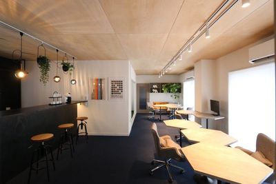 ただの仕事場じゃない。人と出会い、仕事が育つコワーキング。 - しろくまビルヂング