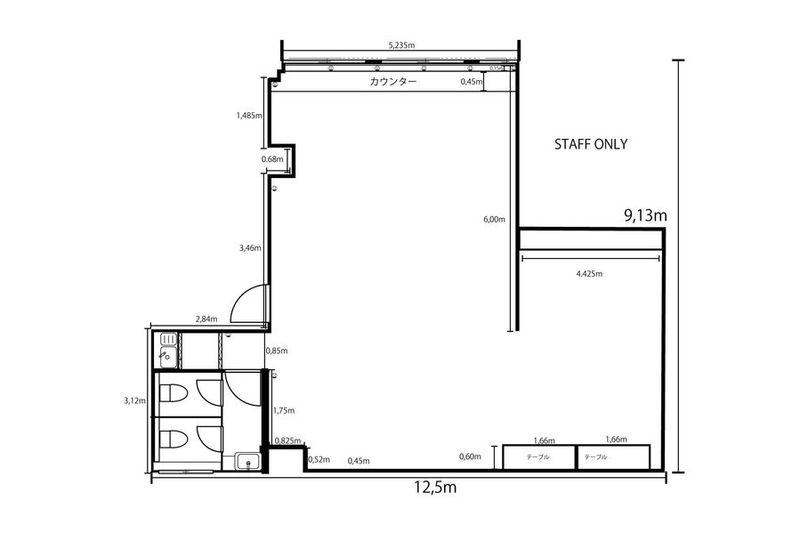 １号店 - more新宿中啓ビル
