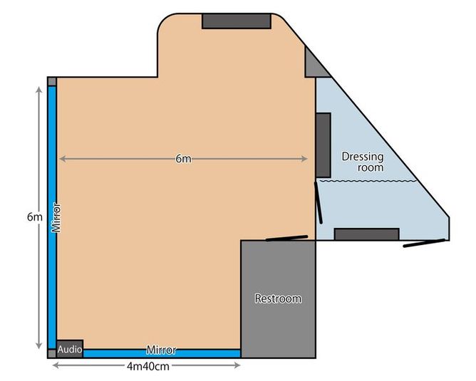 スタジオダンスナッツ - STUDIO DANCE NUTS'