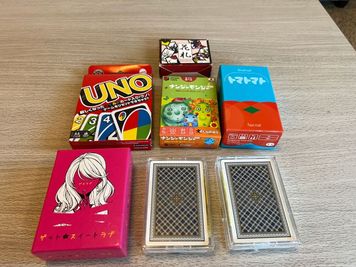 UNO、ナンジャモンジャ、花札、トマトトマト、ゲットスイートラブ、トランプ - 【THEATER淀川】 十三駅徒歩5分｜女子会｜ホムパ｜設備充実｜夜景🌃淀川 [76]の設備の写真