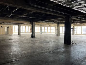 沼津ラクーン 大規模催事や展示会等に最適な駅チカレンタルスペースの室内の写真