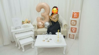 ソファは2人がけです🎀 - 荻窪駅すぐのマルチスタジオ セルフ撮影スタジオ🤍Whityの室内の写真