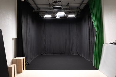 クロ幕 - 株式会社EGG /SUTUDIO EGG  高崎 STUDIO EGG 高崎の設備の写真