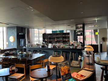 TWELVE On The Park 会議、撮影スペース(飲食提供可)の室内の写真