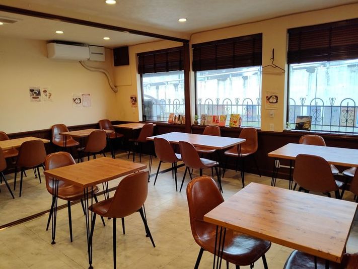 cafeのフロアスペース - 日和菜cafe