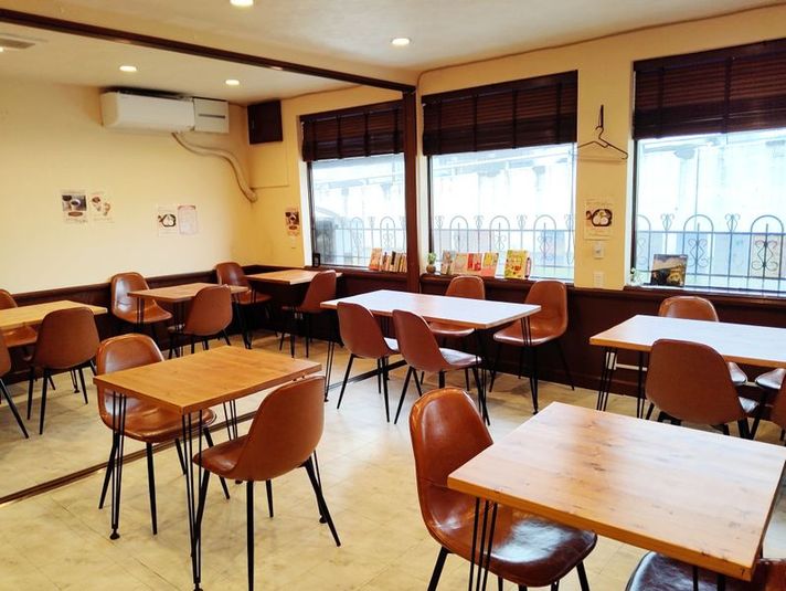 cafeのフロアスペース - 日和菜cafe