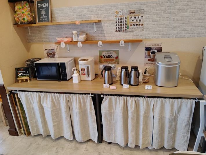 cafeのフロアスペース - 日和菜cafe