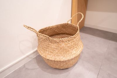 【荷物入れカゴ】 - JIBUN SALON(渋谷駅) 【OPEN割🎉最大30%】渋谷駅3分｜完全個室高級サロン🌸の設備の写真