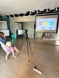 豊橋市電沿いのレンタルスペース「シデンマエ」 豊橋市電・前畑電停から徒歩1分のレンタルスタジオ「シデンマエ」の室内の写真