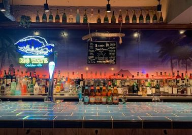 SK OCEANS Bar SK OCEANSの室内の写真
