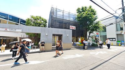 代官山駅目の前のファミリーマート上という抜群のアクセス -  MT Gallery DAIKANYAMAの外観の写真