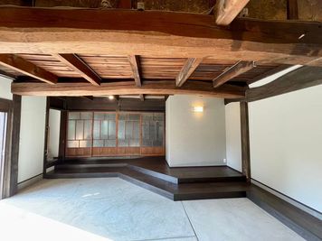 広い土間 - 古民家TSUBAME邸の室内の写真