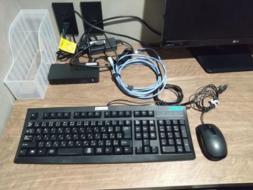 常設備品 - ExeWorks上野 3013完全個室（大）の室内の写真