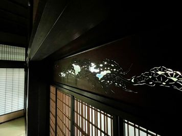 欄間 - 古民家TSUBAME邸の設備の写真