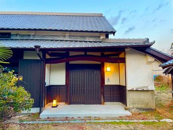 入口 - 古民家TSUBAME邸の外観の写真