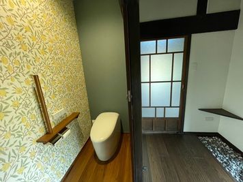 お手洗い - 古民家TSUBAME邸の室内の写真