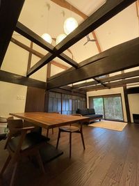 古民家TSUBAME邸の室内の写真