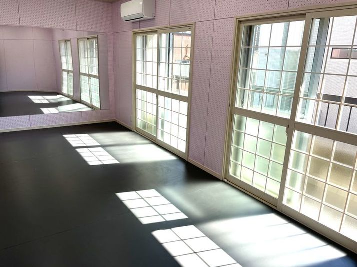 門前仲町スタジオ　リノリウム・鏡のあるスタジオ - ドリームスタジオ門前仲町202