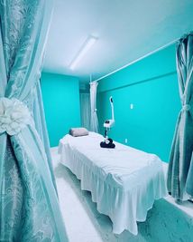 施術ベッド - Beauty Salon Twinkle レンタルサロンの設備の写真