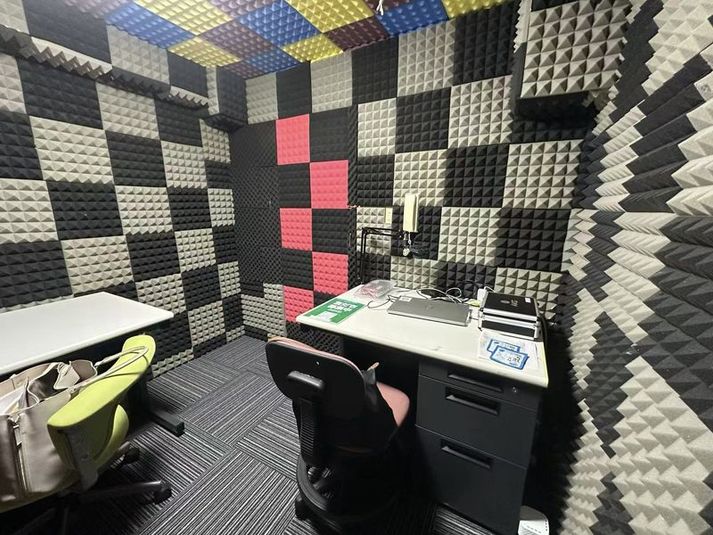 録音スタジオ - 藤崎駅近くの防音録音ブース