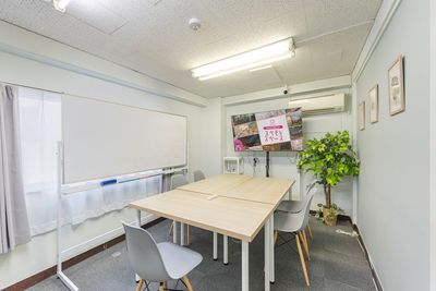 スペモ🧑🏻‍💻水道橋駅🚶2分❗️会議💻ワークショップ📖モニター完備✨勉強会👨‍🏫729_SpemoWork水道橋 - 729_SpemoWork水道橋