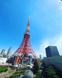 バルコニーからの東京タワービューです。 - 麻布邸【東京タワービュー🗼】 麻布邸【東京タワービュー🗼友人とホームパーティーや撮影会❗️】の室内の写真