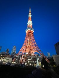バルコニーからの東京タワービューです。 - 麻布邸【東京タワービュー🗼】 麻布邸【東京タワービュー🗼友人とホームパーティーや撮影会❗️】の室内の写真