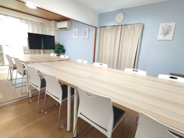 OLIVE【オリーブ】三ノ宮駅東口　広い・安い・綺麗な会議室 - レンタルスペースオリーブ 三ノ宮店