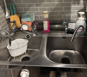 キッチン洗い場 - カラオケBarうたたね　荻窪店 カラオケ付きレンタルスペースの室内の写真
