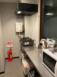 キッチンスペース - カラオケBarうたたね　荻窪店 カラオケ付きレンタルスペースの室内の写真
