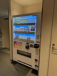 1階にも自動販売機 - 日本橋人形町「シェア」 バーチャルオフィス・貸会議室「会議室Ｂ」の設備の写真