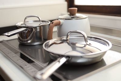 調理器具 - レンタルスペース　ノックノック キッチン、庭付き　平屋のレンタルスペースの設備の写真