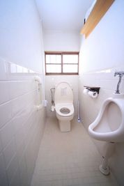 トイレ - レンタルスペース　ノックノック キッチン、庭付き　平屋のレンタルスペースの設備の写真