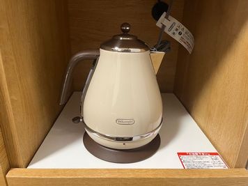 ポット - レンタルスペース　ノックノック キッチン、庭付き　平屋のレンタルスペースの設備の写真