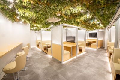 FEEEP渋谷駅前ビル店 FEEEP渋谷駅前ビル店｜定員 1名カウンター｜席番号6(C)の室内の写真