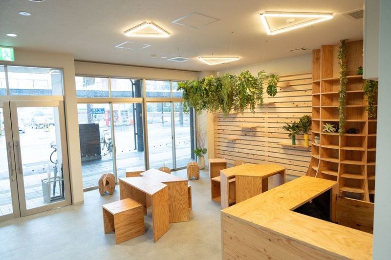 シェアスペース／1F＆2F全面利用 - SHARE BASE Aizu