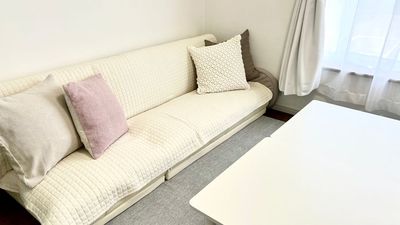 ※ソファーベットカバーは衛生を保つため定期交換しております。白、青のいずれかになります。
※ご入室前に（白か青）の希望のお色があればお知らせ下さい。 - レンタルスペース【ハープRoom】 ⭐ハープRoom （202）の室内の写真