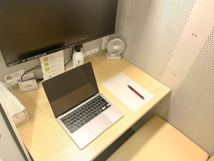 FEEEP新宿東口店|定員 1名完全個室|部屋34(PS) - FEEEP新宿東口(新宿三丁目)店