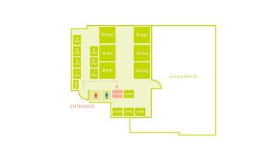 FEEEP銀座店 FEEEP銀座店｜1名用個室｜部屋番号14(PS)の室内の写真