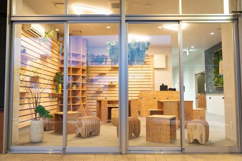 シェアスペース／1F＆2F半面利用 - SHARE BASE Aizu