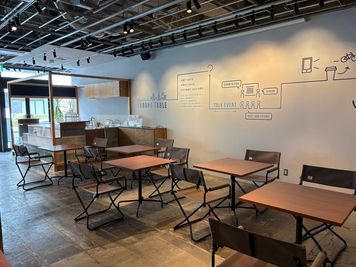 トークイベント・交流会・勉強会などに利用可能！ - URBANG TABLE