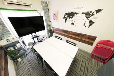 撮影の打ち合わせもスムーズに。 - ブルースペース白金高輪 撮影スタジオ・動画撮影・チェキ会・控室の室内の写真