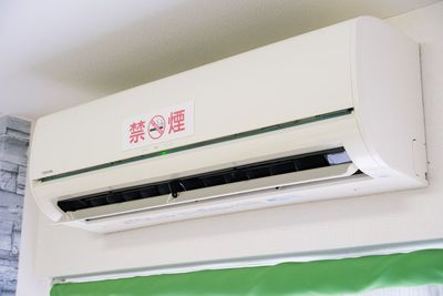 エアコン完備しています。 - ブルースペース白金高輪 撮影スタジオ・動画撮影・チェキ会・控室の設備の写真