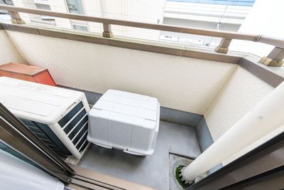 バルコニーに有料ゴミストッカーがあります。ゴミ捨てに困る際はご利用ください。
※ごみ捨てオプション必須。
※当日利用1000円加算/無断利用2万円のペナルティ。 - ブルースペース白金高輪 撮影スタジオ・動画撮影・チェキ会・控室の設備の写真