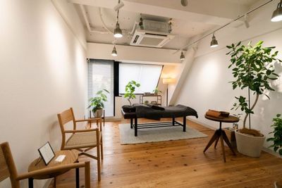 blanc 参宮橋徒歩2分　整体サロンの室内の写真