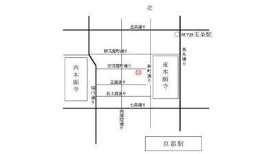 簡単な地図 - 新花小町イベントスペース イベントスペース・和室のその他の写真