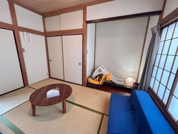 サロン・ド・ラズリ 和室の室内の写真