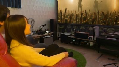 推し活は、120インチ４K立体音響のホームシアターがある防音スペースへ！映画デート、ゲーム、楽器演奏・録音もおすすめ！ - レンタルスペース「TYフェアリーリング」